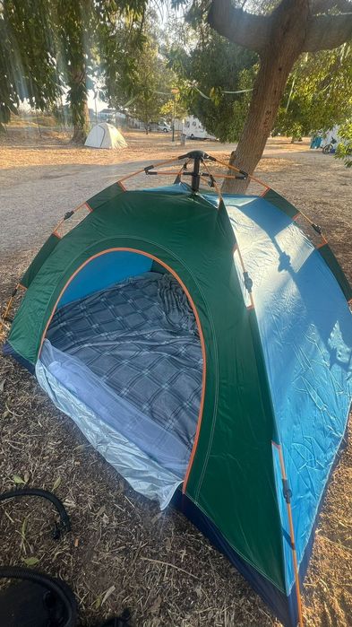 Barraca para acampamento