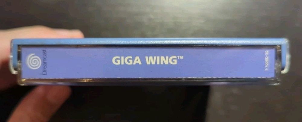 Giga Wing Jogo Sega Dreamcast PAL Completo (CIB)
