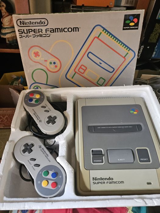 Consola  super famicom