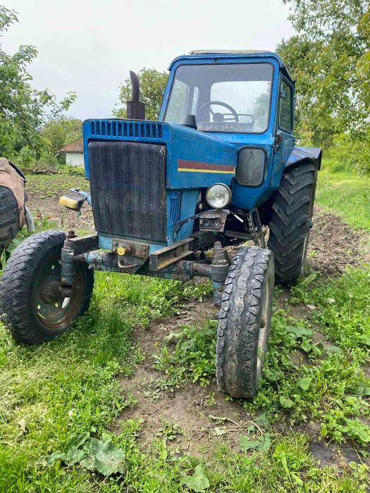 Продам трактор МТЗ 80 з плугом та культиватором