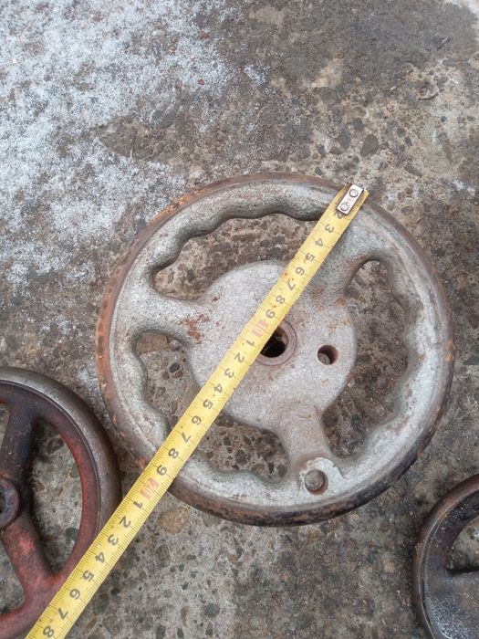 Pokretla kola uchwyty maszyn