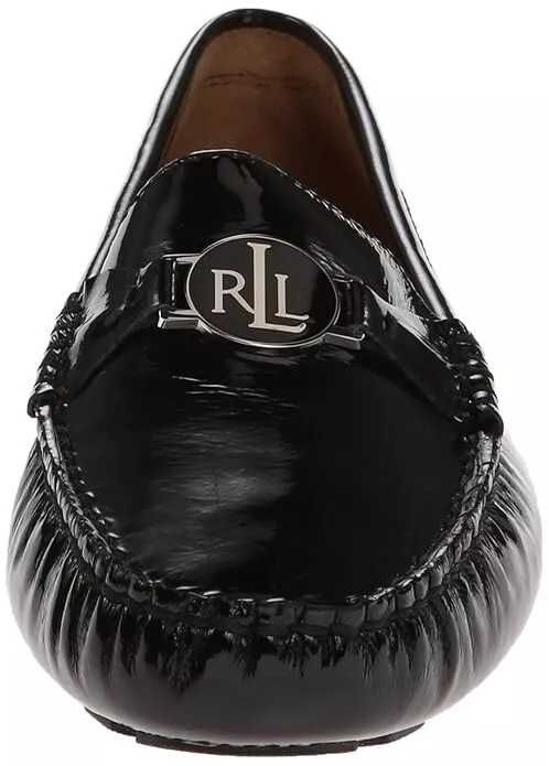 Lauren Ralph Lauren Carley Лаковая кожа Комфорт Лоферы Мокасины 6,5B