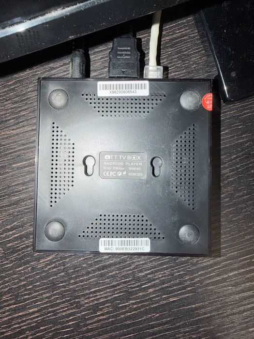 Samsung 32" LED + Android Smart TV приставка X96 Max (4/32) | 2 пульти