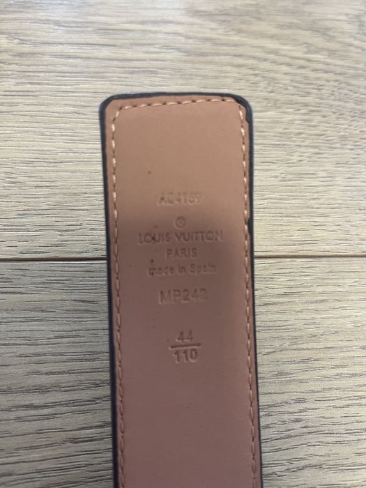 Pasek louis vuitton 110cm