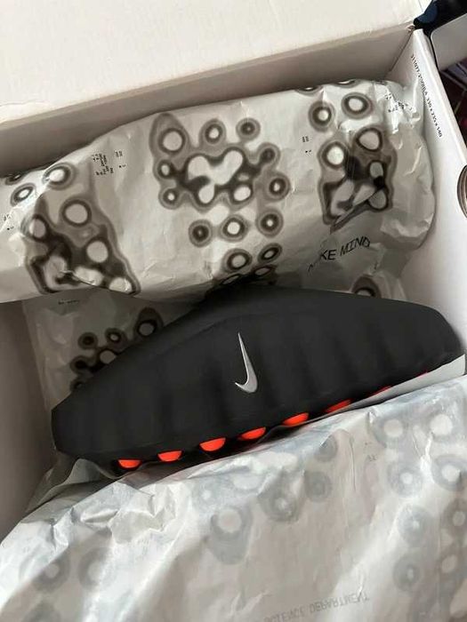 Nike Mind 001 Slide Black Chrome R.42