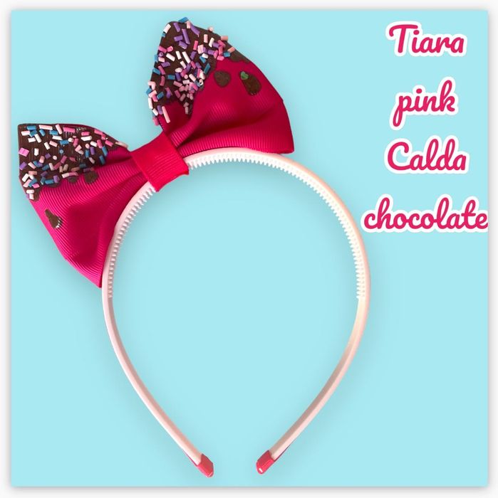 Presentes para bebes, tiaras Menina, panos de prato, kit cozinha etc