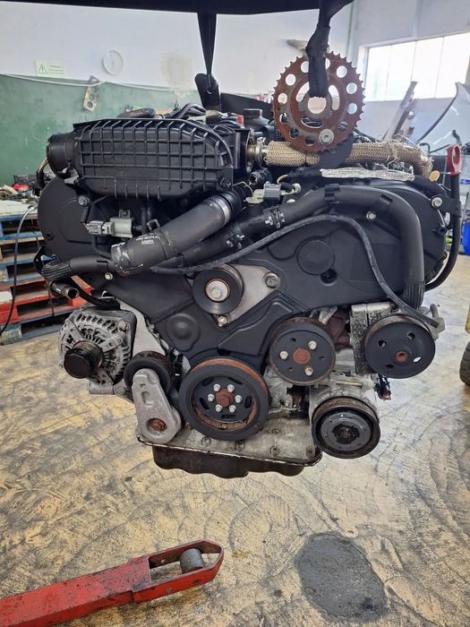 Motor usado para peças reparação AJD7G AJTDV6 276DT JAGUAR XF XF250