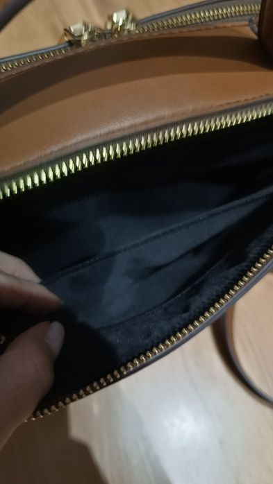 Torebka damska brązowa