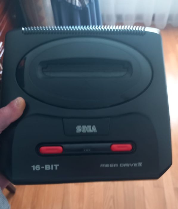 Vendo Mega Drive