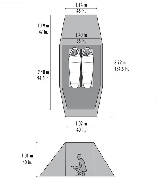 Namiot MSR Tinheim 2