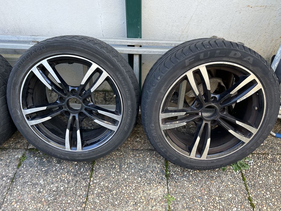 Pneus e Jantes BMW E46 STYLE 5480 17×8J 5x120 ET35 GUN METAL