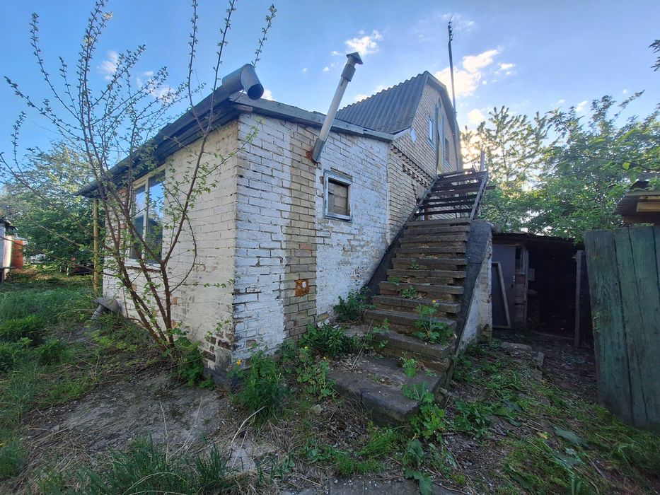Будинок 54 м +газ +19 соток землі в с. Волошинівка Баришівського р-ну