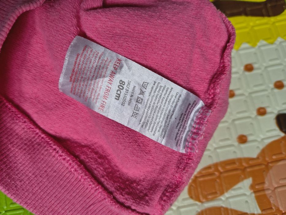Bluzy dziewczęce, rozm. 80