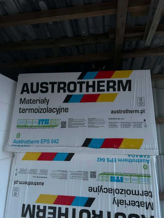 Styropian Austrotherm EPS 042  Fasada 20cm