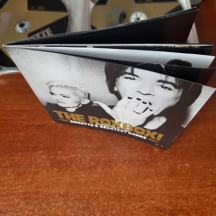 CD (audio) Roxette - Greatest Hits (4 CD)
