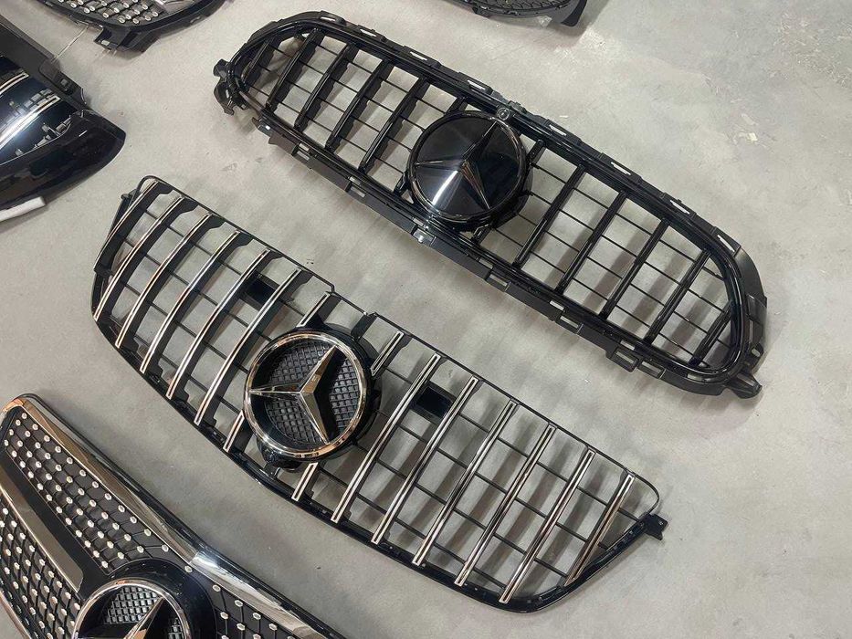 ПОСТАЧАЛЬНИК! Решітки мерседес | решетки мерс | гріль | гриль | grille