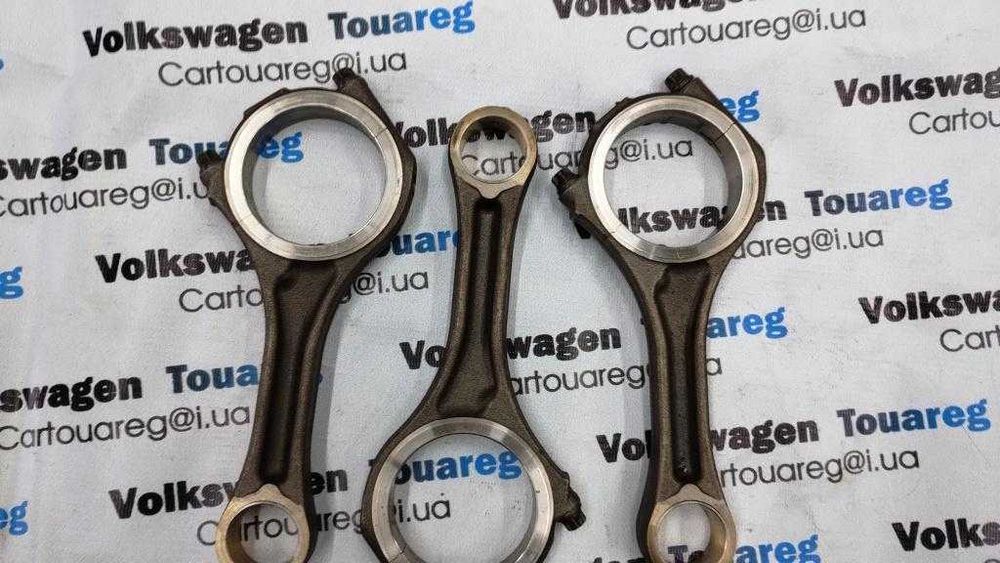 Шатун Volkswagen Touareg \ Audi Q7 3.0 TDi 059198401D 059198401L