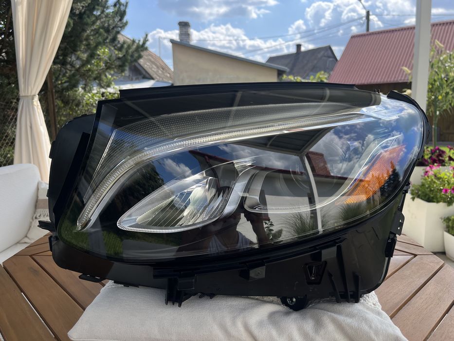 Lampa Led Lewa Mercedes GLC Wersja USA