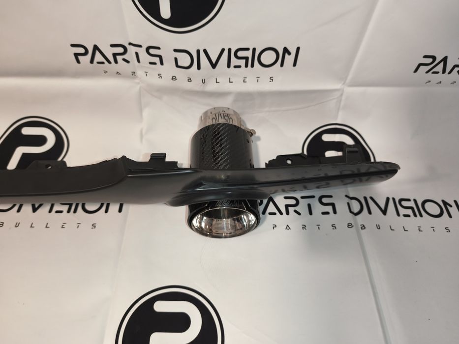 Difusor traseiro BMW