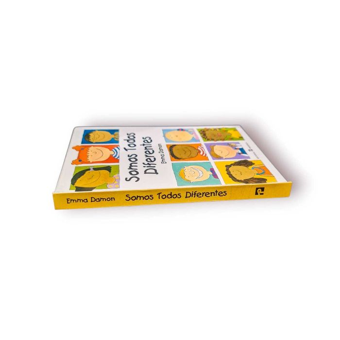 Livro Infantil “Somos Todos Diferentes”– Emma Damon|Ed.Presença (2002)