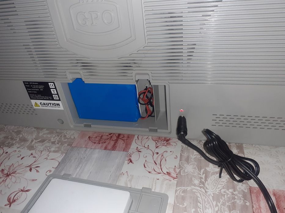 Boombox  GPO como novo