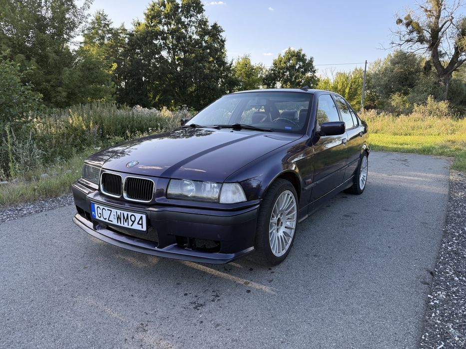 Bmw e36 318i individual technoviolet