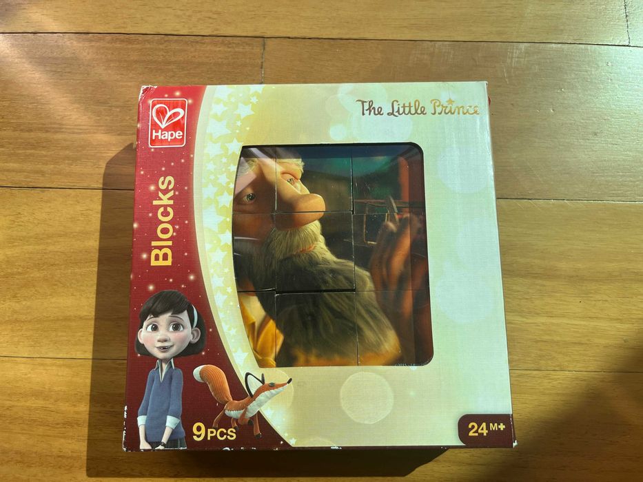 Blocos The Little Prince da Hape