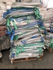 Big bag bagi bigbagi 90x102x140 cm na zboże owies jęczmien