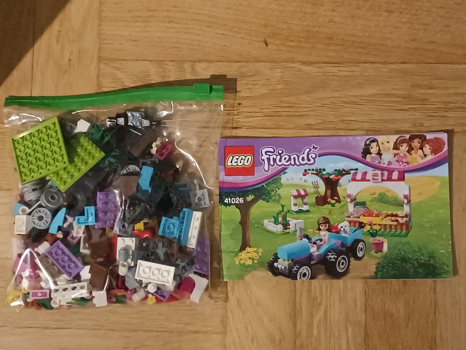 LEGO friends Owocowe zbiory 41026