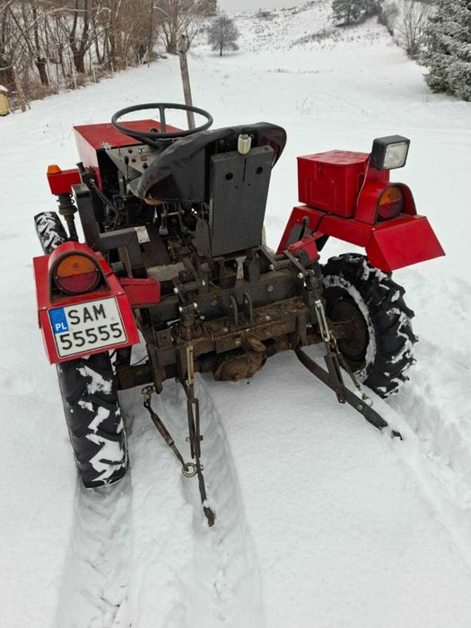TRAKTOR Ciągnik SAM 4x4