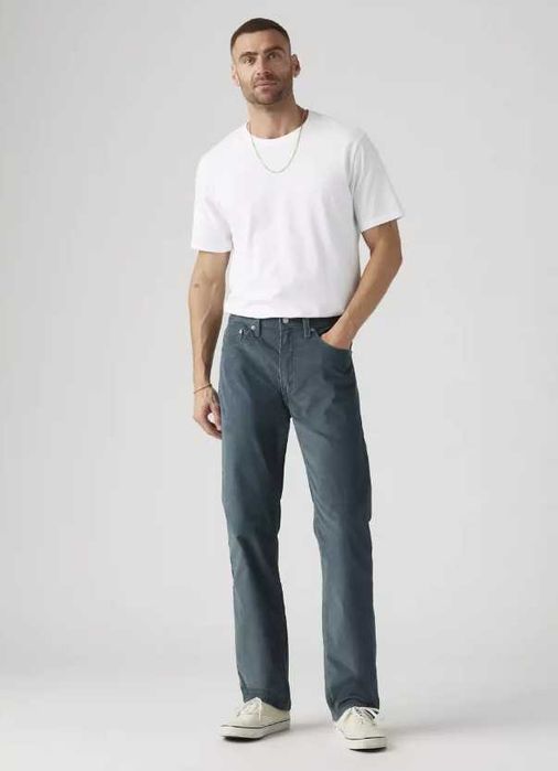 LEVIS 505 вельветовые джинсы оригинал из США