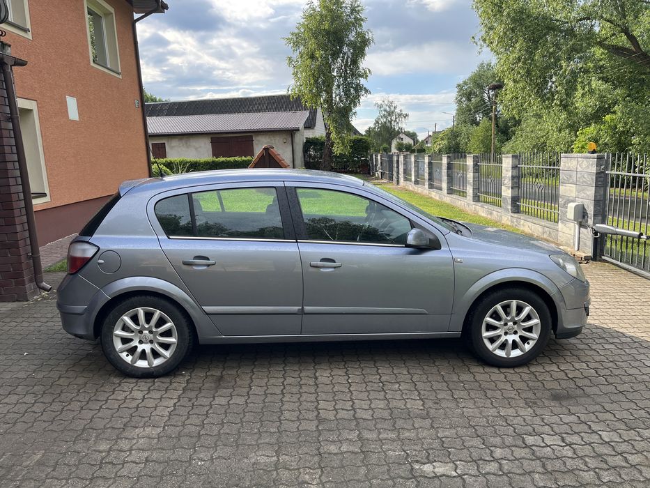 Opel Astra 1.6 LPG