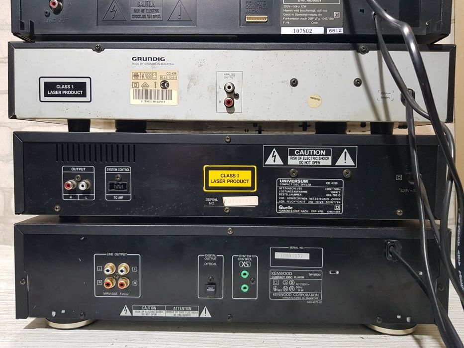 Розпродаж!CD програвач Siemens/Grundig/Kenwood/Pioneer б/у з Німеччин