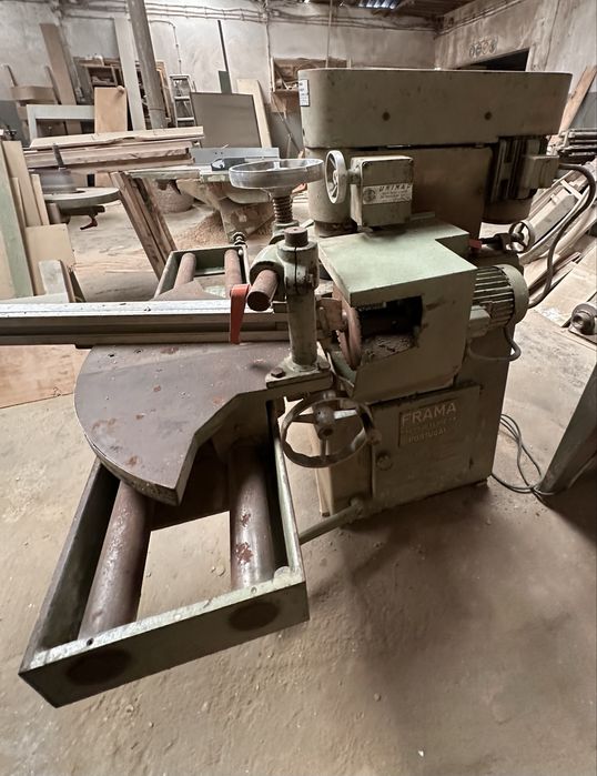 Máquina Industrial Respigadora Frama