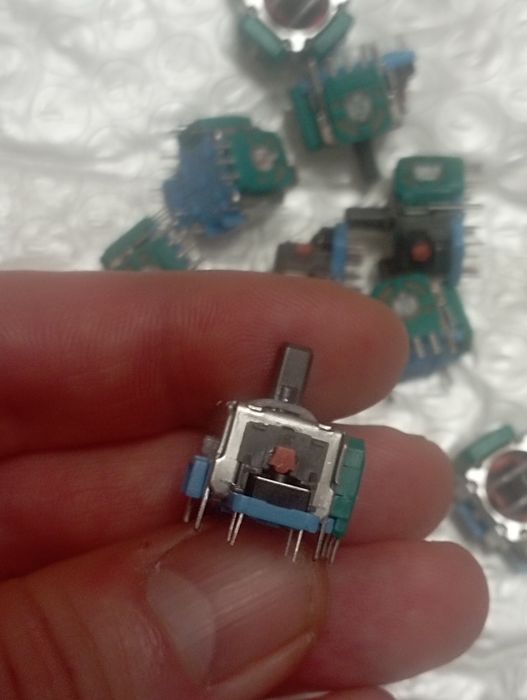 Механізм аналога 3D ,стік на джойстик PS4,PS5