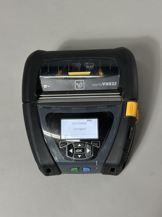 Zebra QLn420 — мобільний термопринтер етикеток (Bluetooth / Wi-Fi)