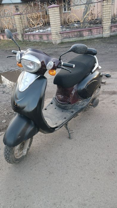 Скутер 125сс трува