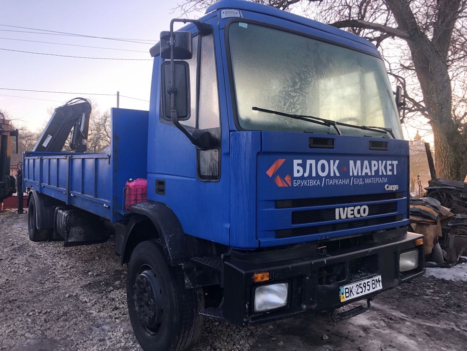 Послуги крана маніпулятора