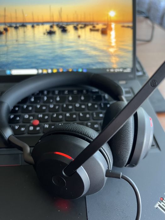 Навушники Jabra Evolve2 40 MS Teams USB-A