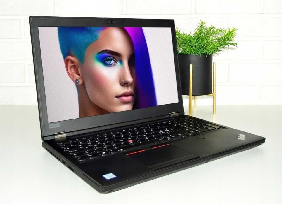 LAPTOP LENOVO P53 i7H/ 16/ SSD 1050/ 15,6" MAT 4K IPS/ NVidia/ dowóz