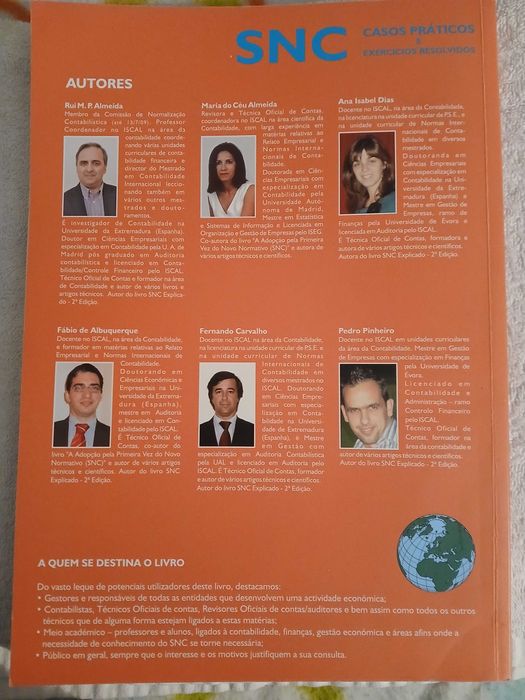 SNC Casos Práticos Vol 1