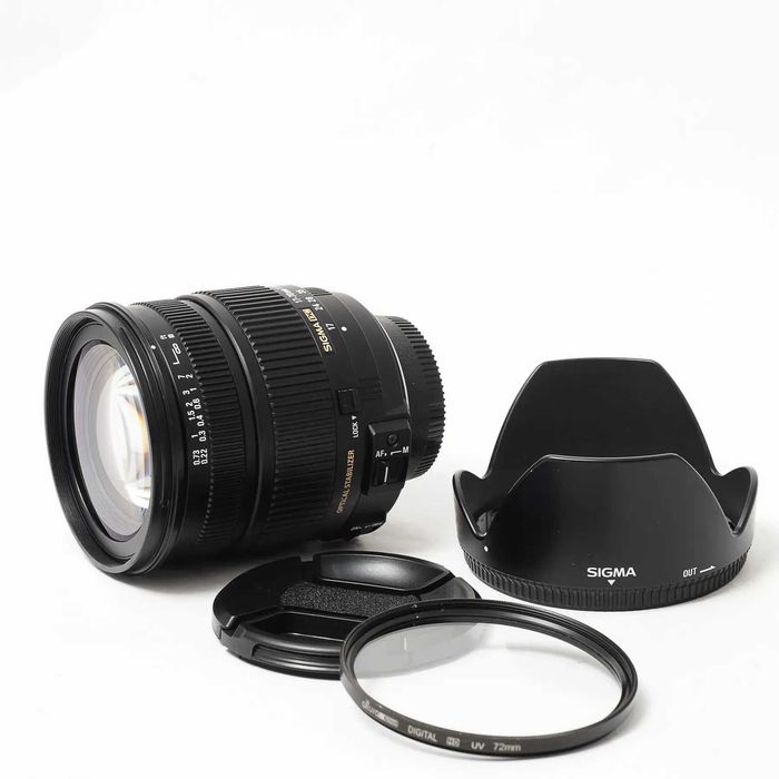 Об'єктив Sigma AF 17-70mm f/2.8-4 DC OS HSM для Nikon 12022908