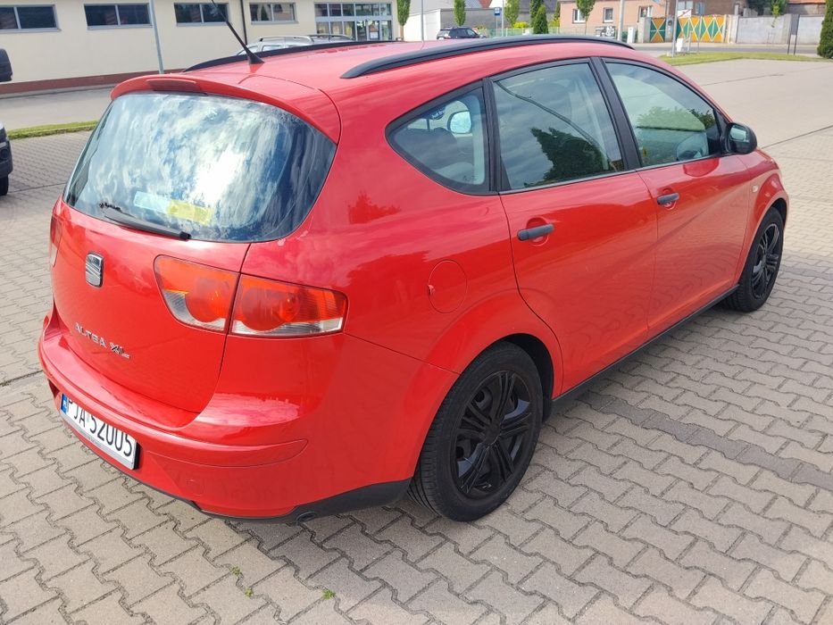 Seat Altea XL 1,6 MPI gaz