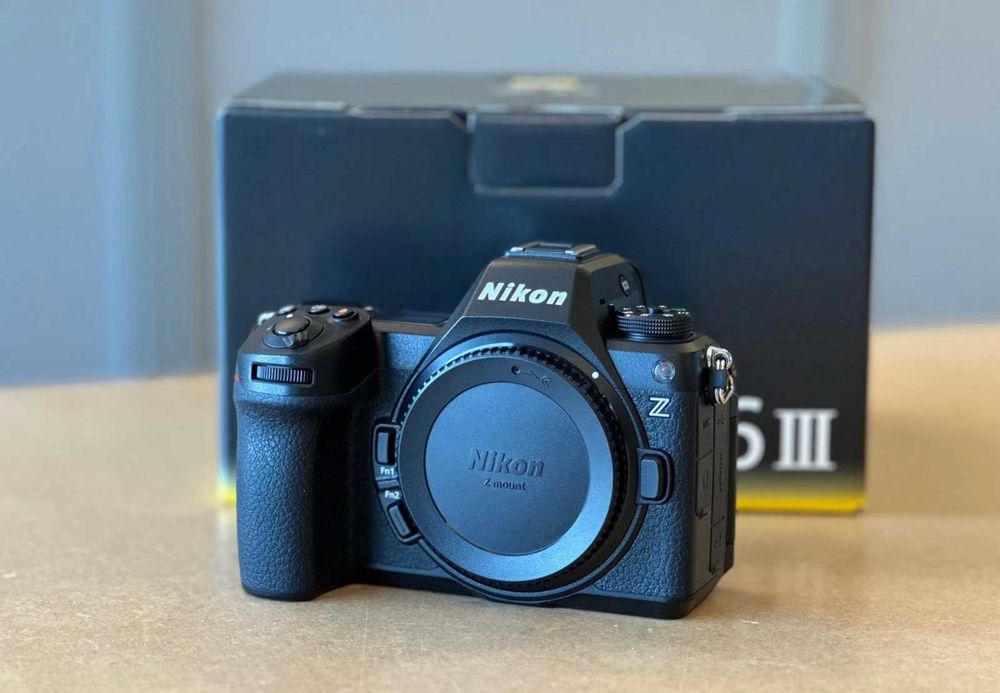 Nikon Z6 III Mirrorless Full Frame (Corpo)