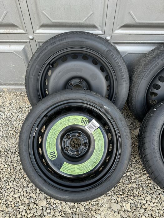 Докатка запаска костиль 5*112 R18. Запаска vw. Mercedes, BMW, ID