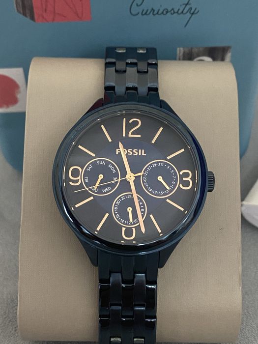 Przepiękny Nowy zegarek damski Fossil Suitor