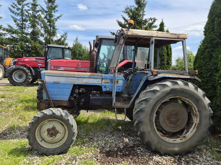 Landini 8500 . Sprawny,  Sprowadzony.
