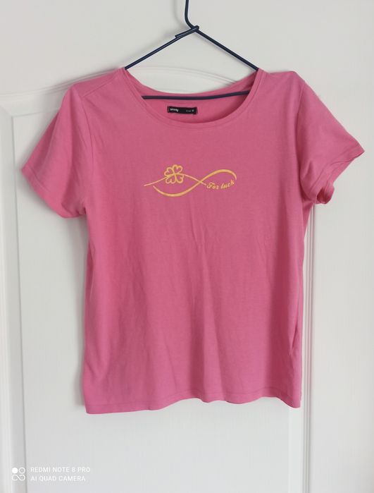 T-shirt damski, koszulka z krótkim rękawem na lato