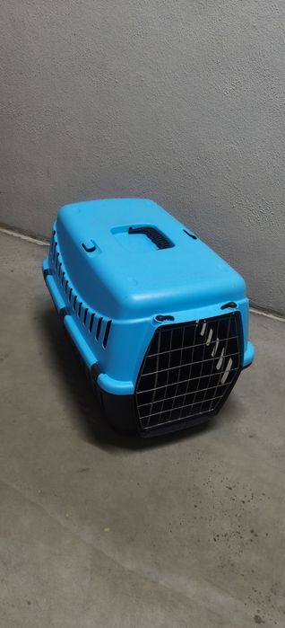 Caixa de transporte animais