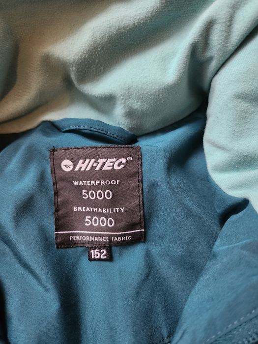 Kurtka chłopięce,typu softshell, rozmiar 152